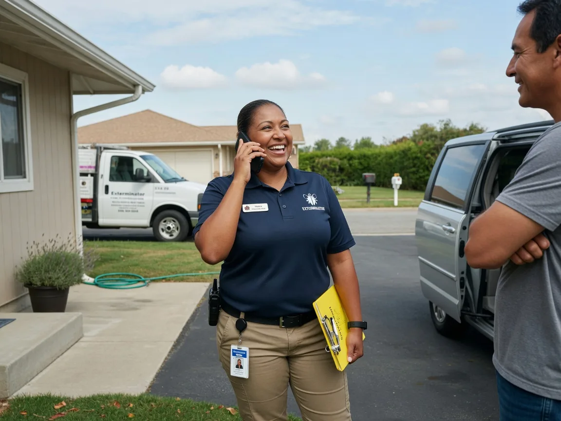 Pest Control Bouton, IA FAQs